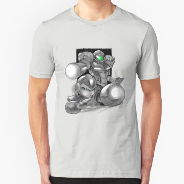 Mega Metroid Slim Fit T-Shirt