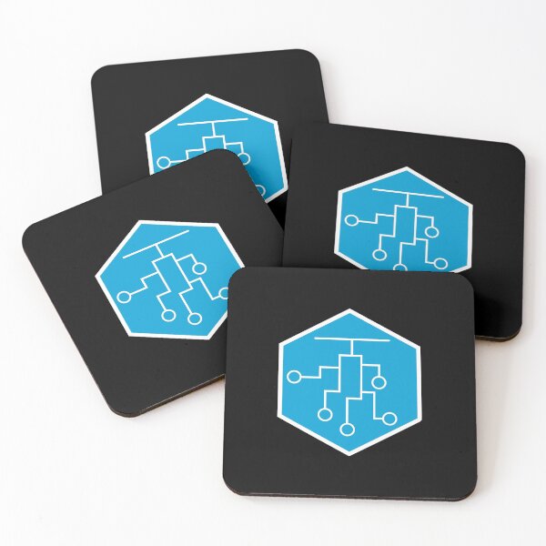 Item preview, GRiP's Research Division Logo in Blue with White Outline   designed and sold by gripperz.