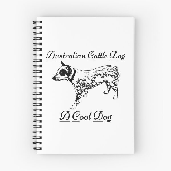Item preview, Australian Cattle Dog (A Cool Dog) ACD Blue Heeler designed and sold by sidehustledog.