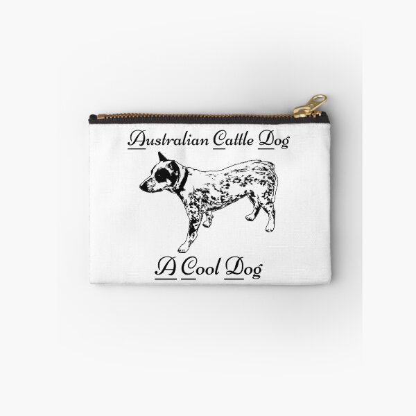 Item preview, Australian Cattle Dog (A Cool Dog) ACD Blue Heeler designed and sold by sidehustledog.