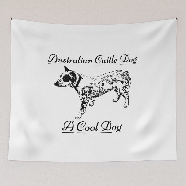 Item preview, Australian Cattle Dog (A Cool Dog) ACD Blue Heeler designed and sold by sidehustledog.