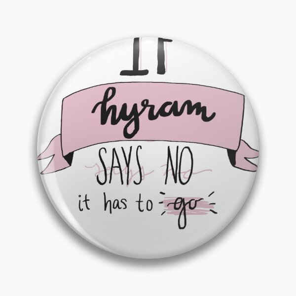 Item preview, Skincare By Hyram "if Hyram Says No It Has to Go" designed and sold by Shelby MacAnanny.