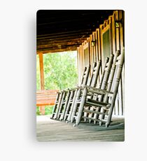 louisiana porch Canvas Print