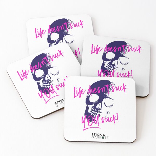 Item preview, "Life doesn't suck, YOU suck!" LIGHT designed and sold by Siirala.