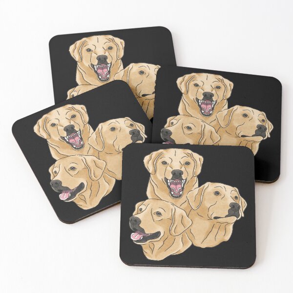 Item preview, Labrador Retriever Heads designed and sold by ImaginativeWild.