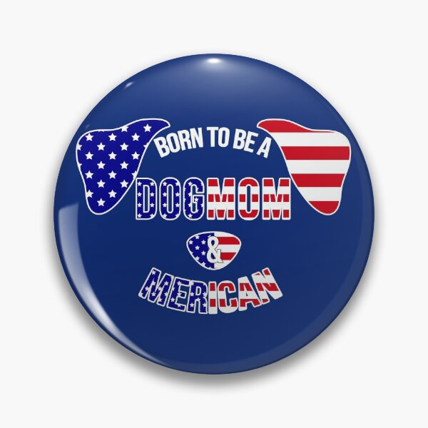 Item preview, Dod Mom & American Funny T-Shirt 4th of July Gift designed and sold by MrPixelus.
