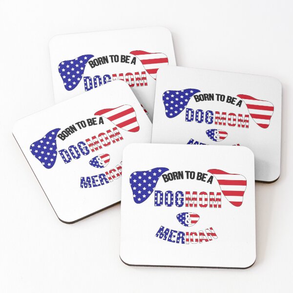 Item preview, Dod Mom & American Funny T-Shirt 4th of July Gift designed and sold by MrPixelus.