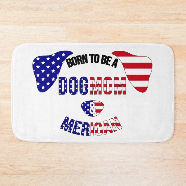 Item preview, Dod Mom & American Funny T-Shirt 4th of July Gift designed and sold by MrPixelus.