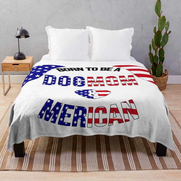 Item preview, Dod Mom & American Funny T-Shirt 4th of July Gift designed and sold by MrPixelus.