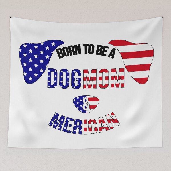 Item preview, Dod Mom & American Funny T-Shirt 4th of July Gift designed and sold by MrPixelus.