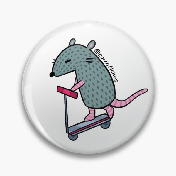 Item preview, Rata Scooter designed and sold by corrnflakes.