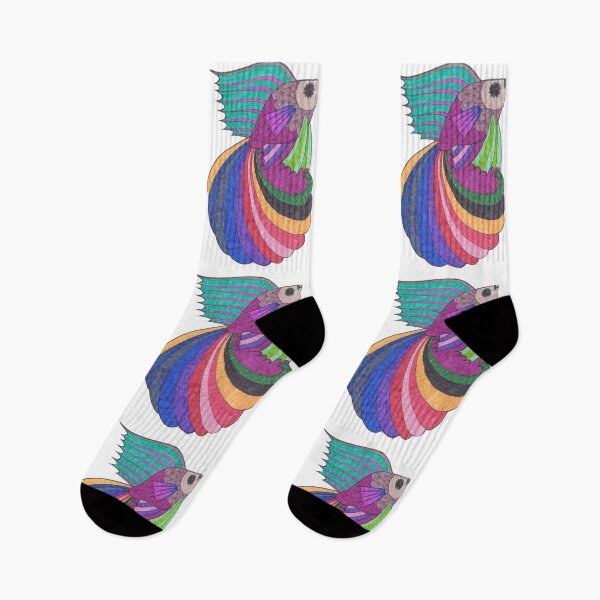 Item preview, Angel Fish designed and sold by Arabella’s Wonderful Life.