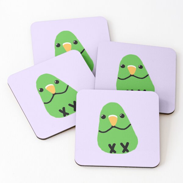 Item preview, Green Indian ringneck parakeet designed and sold by kanna1.