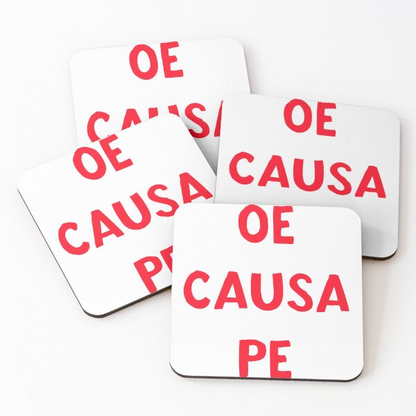 Item preview, Oe Causa Pe designed and sold by xesed.