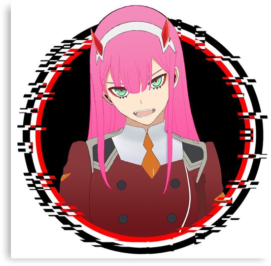 Zero Two Canvas Print By TacticalSP Redbubble