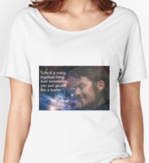 Life is a Crazy Mystical Thing Women's Relaxed Fit T-Shirt
