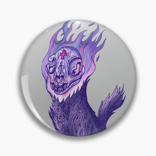 Item preview,  Le chat de feu designed and sold by Ralvik.