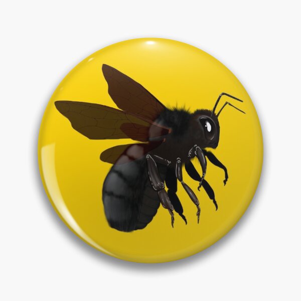 Item preview, Mexican Carpenter Bee (Xylocopa mexicanorum) Digital Painting designed and sold by Inuyasha907.