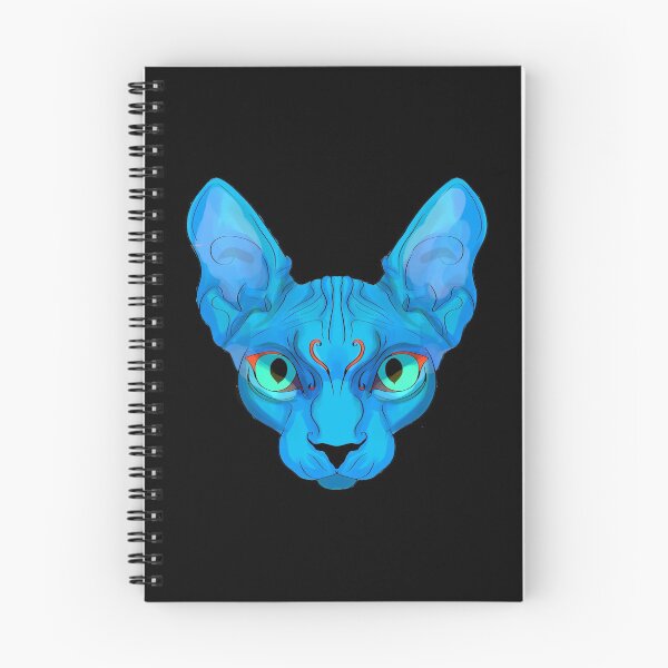 Item preview, Alien Cat Blue designed and sold by Gillions.