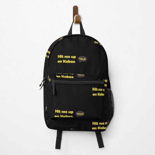 Item preview, Hit me up on Kakao(KakaoTalk) Korean K pop K drama Essential designed and sold by Noodle Doodle.