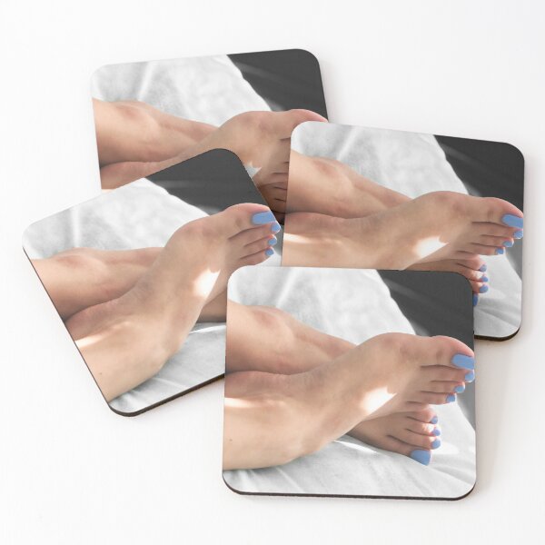 Item preview, Cassie Lee #3 Bed Resting Feet (Partial Color Variant) designed and sold by Makrow.