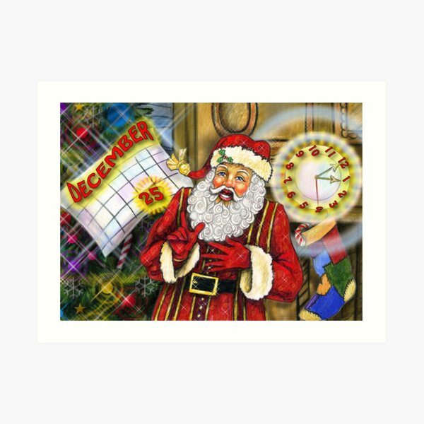 Christmas Time Art Print