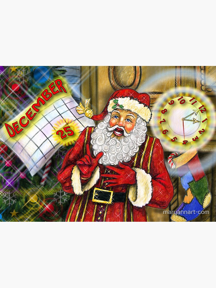 Christmas Time by maryannart-com