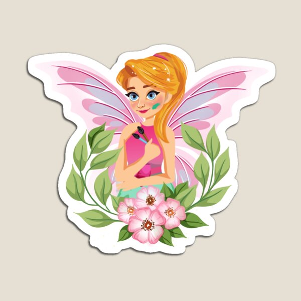 Item preview, Eliza The Easter Fairy™ designed and sold by TeelieTurner.