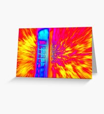 Cold Call Box Greeting Card