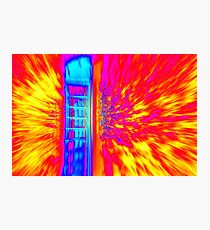 Cold Call Box Photographic Print