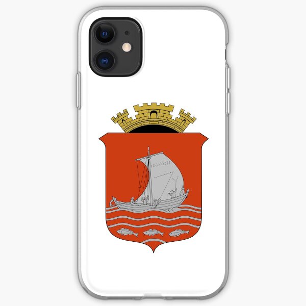 Ålesund Coat of Arms, Norway iPhone Soft Case