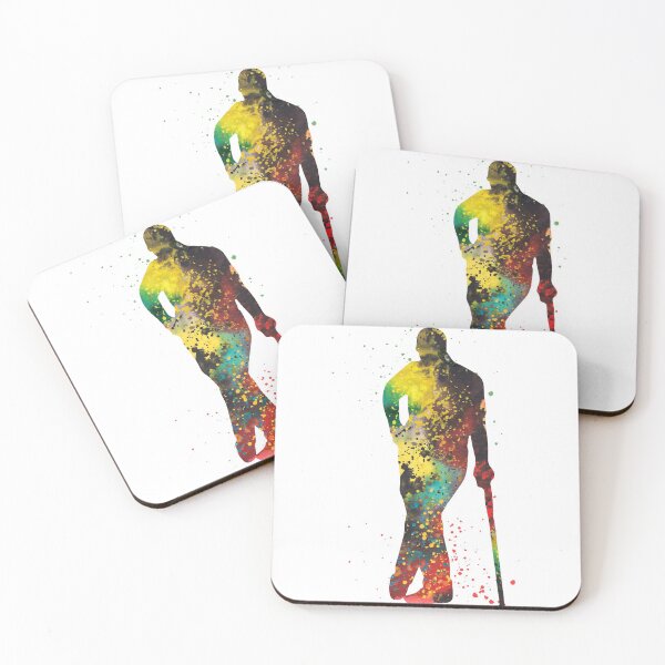 Item preview, Man golfer, golfer, watercolor man golfer designed and sold by Rosaliartbook.