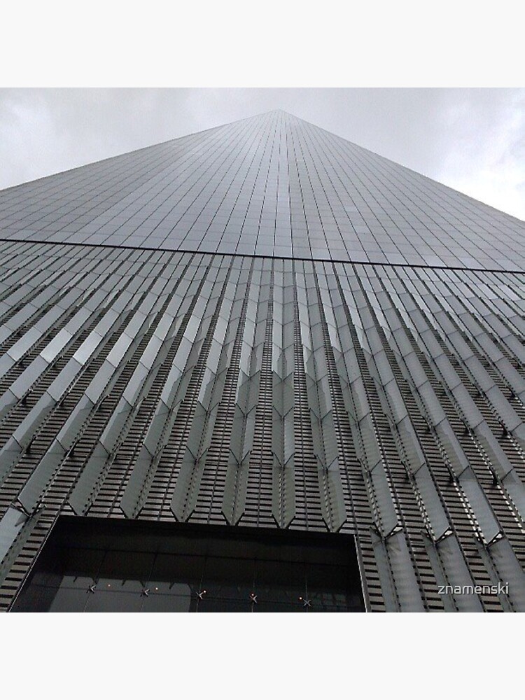 One World Trade Center Infinity, Building, Skyscraper, World Trade Center Tower,Buildi by znamenski