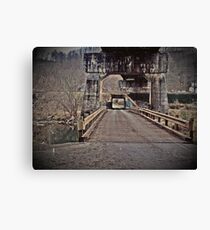 andrew scott bridge antique Canvas Print