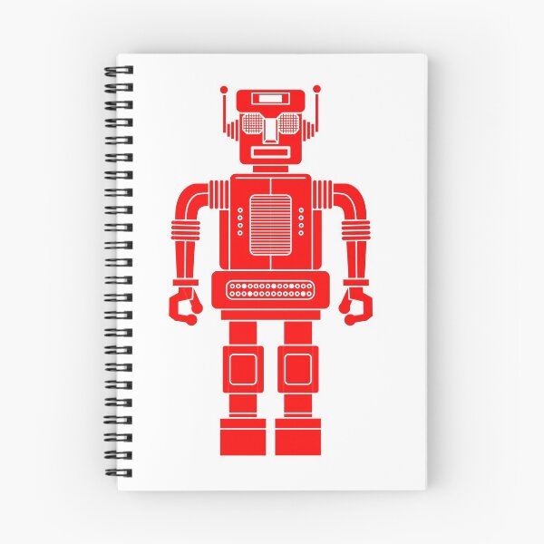 Item preview, Robot 270620/04 - Red and White designed and sold by Artberry.
