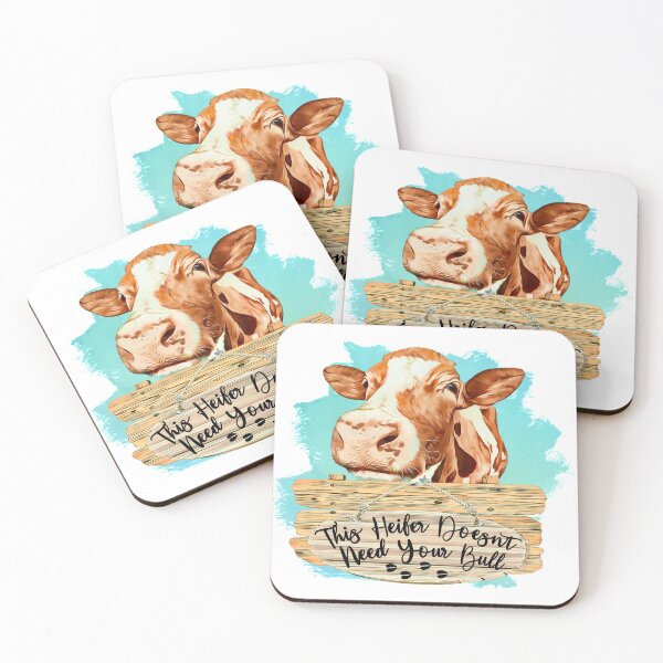Item preview, This Heifer Doesn't Need Your Bull designed and sold by TexasMerch.
