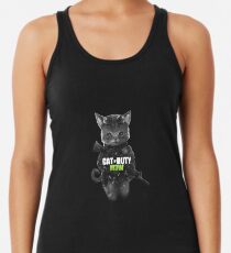 Camiseta con espalda nadadora Cat of Duty Ver.2