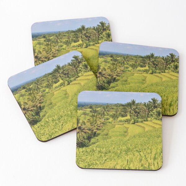 Item preview, rice fields designed and sold by DKphotoart.