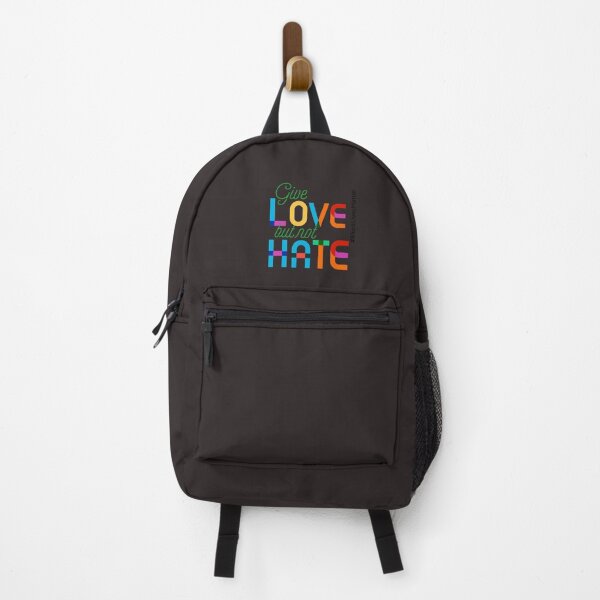Item preview, Give love, not hate designed and sold by PaperDreamPod.