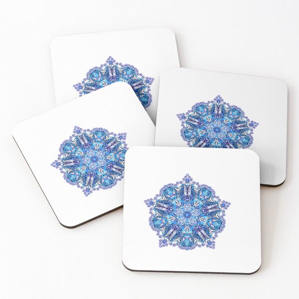 Item preview, Snow Flake in Mandala designed and sold by Elena Odintsova.