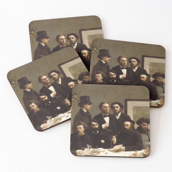 Item preview,  from left to right: Paul Verlaine designed and sold by arthistory.