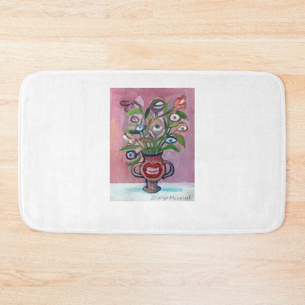 Item preview, Flowers and eyes 1 designed and sold by Diego Manuel Rodriguez.