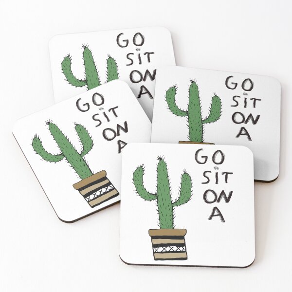 Item preview, go sit on a cactus designed and sold by jroliver.