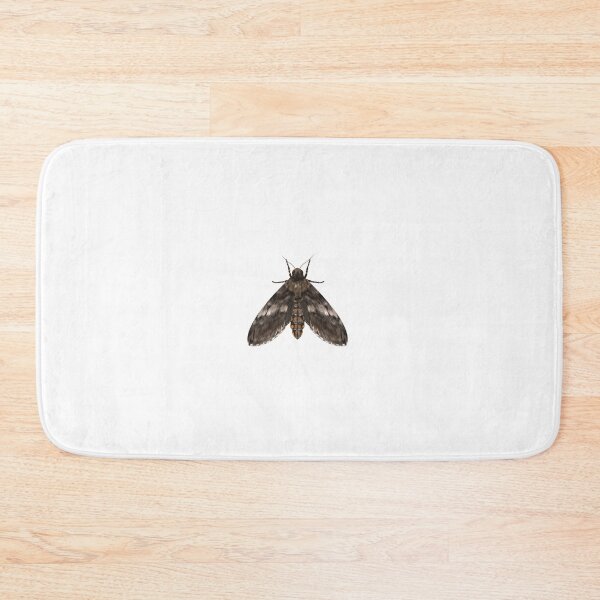 Item preview, Carolina Sphinx Moth (Manduca sexta) Digital Painting designed and sold by Inuyasha907.
