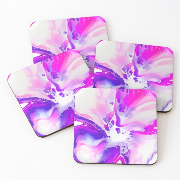 Item preview, Princess Bloom Acrylic Pour Painting designed and sold by Ashley Branstetter.