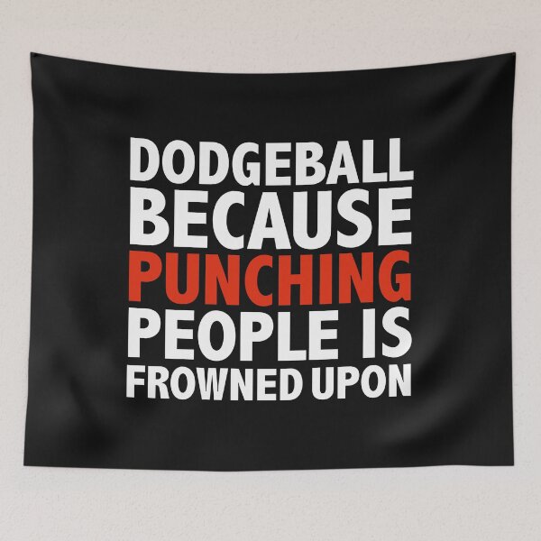 Item preview, Dodgeball because punching people is frowned upon designed and sold by losttribe.