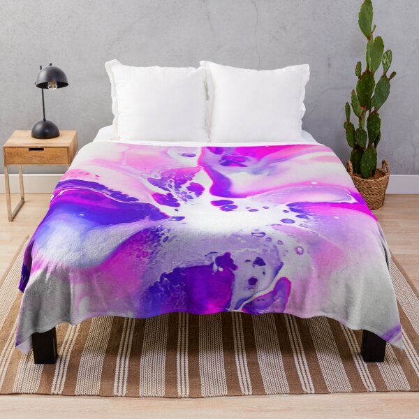Item preview, Princess Bloom Acrylic Pour Painting designed and sold by Ashley Branstetter.