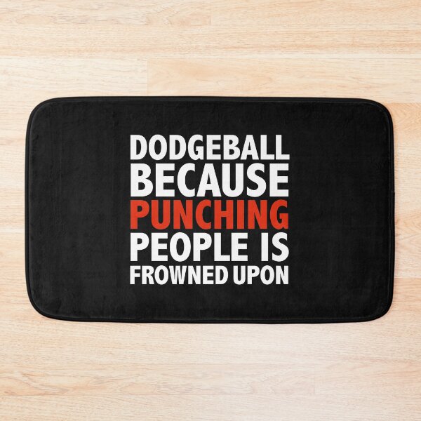 Item preview, Dodgeball because punching people is frowned upon designed and sold by losttribe.