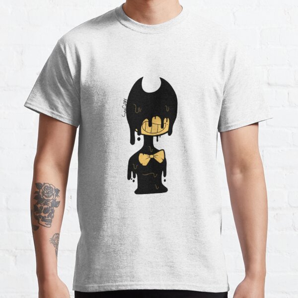 Bendy Men S T Shirts Redbubble - alpha bendy roblox