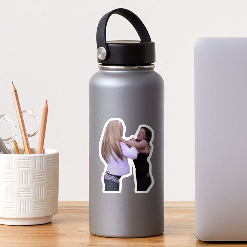 "stacey and yolanda fight dance moms" Sticker for Sale by